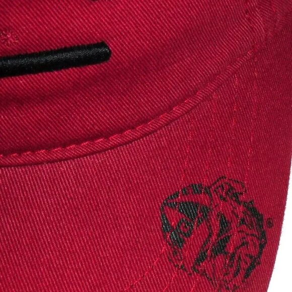 Georgia Bulldogs Mens Zephyr Bill Logo Strapback hat cap New Tags Ncaa - Picture 2 of 4